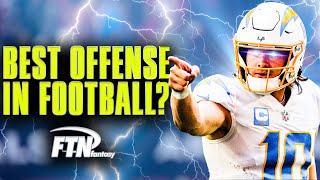 Chargers the BEST OFFENSE in Football?? | Chargers NFL Preview | Justin Herbert | Austin Ekeler