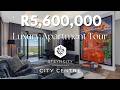 LUXURY Steyn City TOP FLOOR Apartment Tour | City Centre