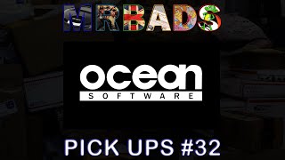 RETRO GAME PICK UPS | #32 | Ocean \u0026 Imagine Software (ZX, CPC, C64, AMIGA \u0026 PS1)