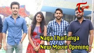 Naga Chaitanya New Movie Opening