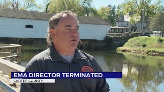 Carter County emergency management director fired