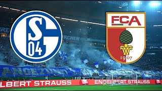 FC SCHALKE 04 - Augsburg