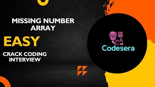Find the Missing Number in Array using Java | Coding Interview Question 🔢