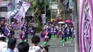 ７月２６日（日）　紫音　審査会場パレード＠茂原七夕祭り２０１５