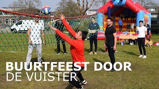 14 april 2018: Buurtfeest De Vuister