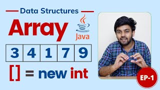 Arrays in Java | Data Structures | Ep - 1 | Tamil | code io