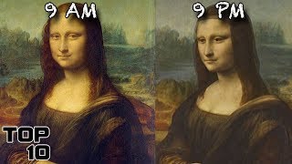 Top 10 Scary Paintings That Moved