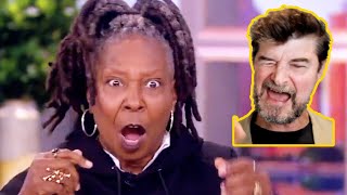 Whoopi Can't Believe It - 'The View Try To End Trump But End Each Other Instead!