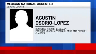 Twice-deported suspect gets federal prison after Alabama drug, gun convictions