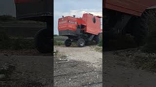 Dasmesh 9100 harvester | corn harvester | #dasmesh #harvester #corn #viral #shorts machine #ytshorts