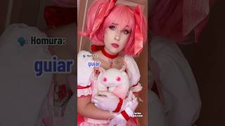 NÃO VIRE UMA GAROTA MÁGICA! #otaku #cosplay #madokamagica #madoka