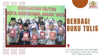 BERBAGI BUKU TULIS | 17 JULI 2023