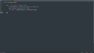 Leetcode 346. Moving Average from Data Stream in Python | Python Leetcode | Python Coding Tutorial