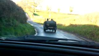 Renault NN 1928 on our way New Years Day 2013