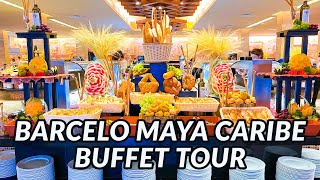 BARCELO MAYA CARIBE BUFFET TOUR - Mayan Riviera, Mexico