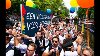 🏳️‍🌈 Aftermovie Onderwijsboot Canal Parade 2019