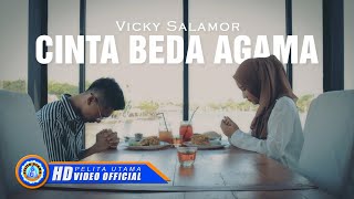Download Vicky Salamor - CINTA BEDA AGAMA | Lagu Terpopuler 2022 (Official Music Video) mp3