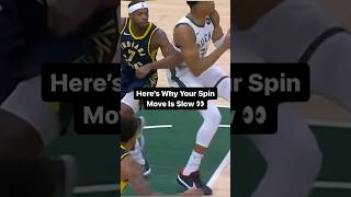 Why Your Spin Move Is Slow #gooddrill