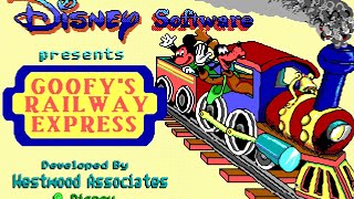 Goofy's Railway Express - Join Goofy and Mickey Mouse