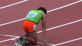 陸上関東ｲﾝｶﾚ 男子2部400mH 準決勝 1組 2013.5.25