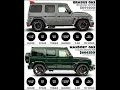 Brabus G63 vs Mansory G63 #shorts #car #offroad4x4 #offroad