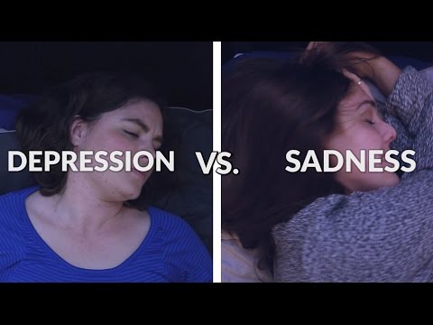 Sadness Vs. Depression Sadness Vs. Depression