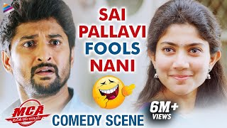 MCA Movie BEST COMEDY Scene | Sai Pallavi Fools Nani | 2018 Latest Telugu Movies | Telugu FilmNagar
