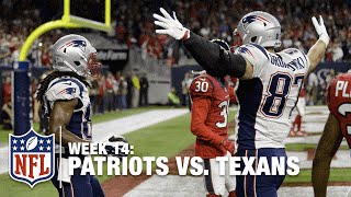 Brady Takes Hit From Watt; Still Delivers Big TD! | Patriots vs. Texans | NFL