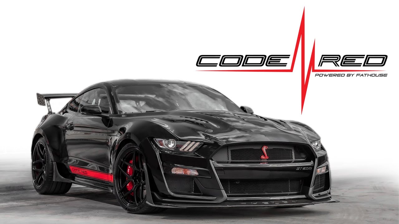 Shelby GT500 Code Red Dyno Testing - YouTube