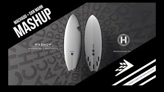 REVIEW ≫ Firewire Mashup ≫ Dan Mann + Rob Machado Surfboard