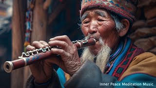 Tibetan Flute Music, Releases Melatonin And Toxin | Calm Down And Mind Remove All Negative Energy