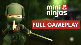 Mini Ninjas🥷🥷  | Full Gameplay Video 2024.