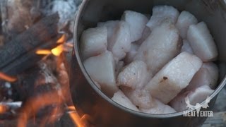 How to Cook Bear Meat in Bear Fat with Steven Rinella - MeatEater