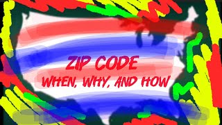 How did the Zip Code originate in america