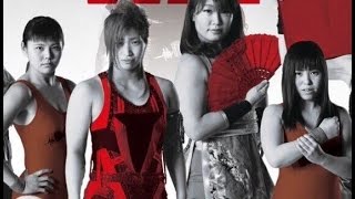 【前編】女子プロレスラーに宝塚メイクをしてみた【長与千種代表Marvelous×彩羽真矢】