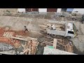 roof slab centering work formwork for roof slab civil engineering practical knowledge mds