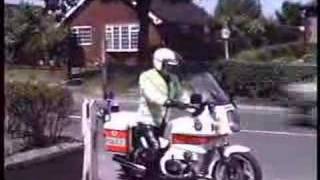 Staffordshire Police BMW R80RT