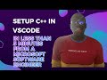 How to Setup Visual Studio Code for C and C++ Programming In Less Than 5 Minutes!