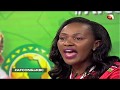 #AFCONikoKBC : Bonnie Musambi & Beatrice Gatonye