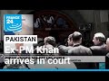 Pakistan ex-PM Khan arrives in court after unlawful arrest • FRANCE 24 English