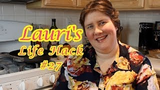 CatGuts - Lauri's Life Hack #27 How To Make Take-Out Look Home Made