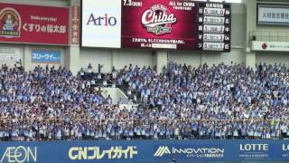 デスパイネ　応援歌  東京ヤクルトvs千葉ロッテ　2016年6月12日