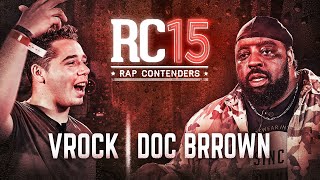 Rap Contenders 15 : Doc Brrown vs Vrock