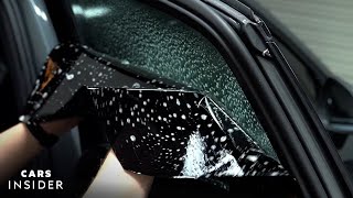 How Car Windows Are Tinted | Insider Cars