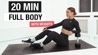 20 MIN FAT BURNING Cardio Workout - At Home HIIT | 24-day FIT challenge