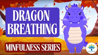 Dragon Breathing Exercise for Kids | Yoga \u0026 Mindfulness for Kids | Yoga Guppy by Rashmi Ramesh