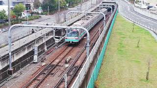 東京メトロ9000系   東京メトロ南北線・東急目黒線直通 急行 日吉行き