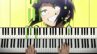 My Hero Academia - Hero Too (Piano Tutorial Lesson)