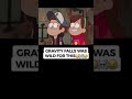 Gravity Falls Was WILD For This😂☠️ #shorts