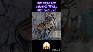 ඇස් අදහා ගත නොහැකි Wall Art කිහිපයක්